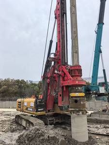 Hot Sale Second <b>Hand</b> Sany SR285 SR360 SR365 Rotary <b>Drilling</b> Rig in a Good Condition for cheap Price - Product Image 5