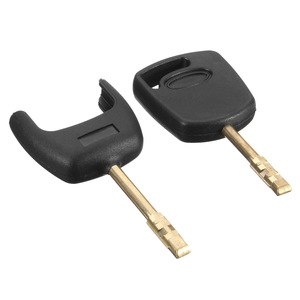 Ford Transit Mk7 Engine Hood <b>Lock</b> Cylinder With <b>Key</b> Black 06-11 6C1A-16D748-AB 1476762 - Product Image 3