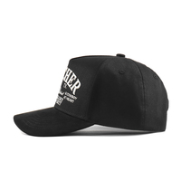 Casquette de baseball structurée à visière incurvée, en tissu Oxford à pois Dobby, avec doublure brodée personnalisée, style sport et mode, fermeture snapback, vente en gros
