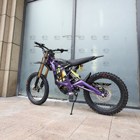 Vélo électrique Surron Light Bee X 72v 35ah, moto tout-terrain électrique 10000w