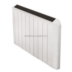 Termostato Programmabile con Due Display Digitali Evidenziati B100, Stufa Elettrica a Convezione in Alluminio Bianca da 1000W - Product Image 2