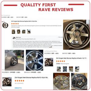 ล้อแม็กซ์ ZW Forged <span class=keywords><strong>TE37</strong></span> สไตล์ JDM คลาสสิค สีบรอนซ์ <span class=keywords><strong>5</strong></span> <span class=keywords><strong>รู</strong></span> น้ำหนักเบาพิเศษ ขนาด 17 18 19 20 นิ้ว 5x114.3 สำหรับ Toyota GR86 Subaru BRZ - Product Image 5