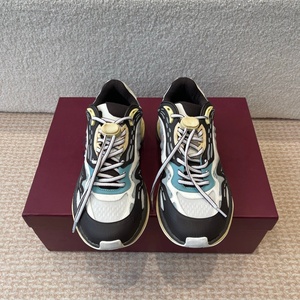 Chaussures décontractées de luxe pour hommes et femmes - Tendance mode, respirantes, semelles épaisses, style vintage - Product Image 6