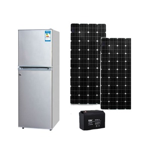 SMAD Solar <b>12V</b> DC Power Mini Fridge Refrigerators with <b>Freezer</b> - Product Image 1