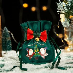 2026 <b>Christmas</b> Gift <b>Bags</b> <b>Christmas</b> Holiday Supplies <b>Christmas</b> Ornaments Velvet Storage <b>Bags</b> - Product Image 4