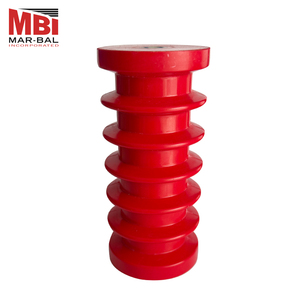 Isolateur rouge Mar-bal haute tension 7500V-22000V, résistance à la traction 9.0kN, prix bas - Product Image 2