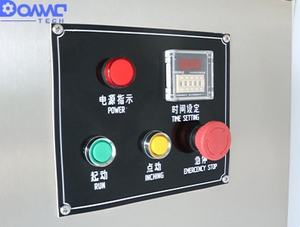 Mélangeur homogénéisateur industriel à double bras en V de 50 L pour pigments, épices en poudre, granulés et produits chimiques de laboratoire - Product Image 2