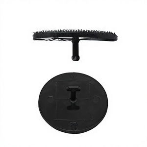 FOR BMW Mini Carpet Clip 62mm <b>Plastic</b> Nylon <b>Floor</b> <b>Mat</b> Fastener T Type Replacement Part - Product Image 1