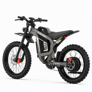 สำหรับรถมอเตอร์ไซค์วิบากแบบโช้คเต็มระบบ R19 9000W 72V 40Ah โช้คหน้าแบบกลับหัว 220 มม. ระยะยุบหลัง 300 มม. ได้รับการรับรองมาตรฐาน UL2849 สินค้าขายดี - Product Image 2