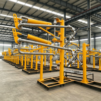 Bras de chargement supérieur pour wagon-citerne, haute qualité, personnalisé, facile à utiliser, résistant à la corrosion, pour le chlore liquide et les produits chimiques dangereux