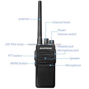 Baofeng BF-1904 Black Handheld Two-Way UHF Radio 16 8 Watt Outdoor <b>Walkie</b> <b>Talkie</b> with Strong 7.4V Toki Bf-1904 Ham <b>Walkie</b> <b>Talkie</b> - Product Image 5