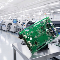 Solution clé en main OEM d'assemblage de circuits imprimés haute précision 0,1 mm avec inspection par rayons X pour contrôleur électronique