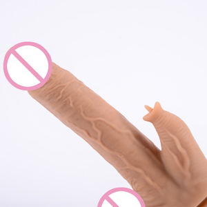 Silikon frauen strapon <span class=keywords><strong>sex</strong></span> spielzeug riesigen dildo realistische dildo zunge vibrator <span class=keywords><strong>sex</strong></span> dildo für weibliche - Product Image 3