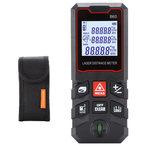 <span class=keywords><strong>Misuratore</strong></span> <span class=keywords><strong>Laser</strong></span> Doppio HIERKIN con Linea Verde 40m 60m 80m 100m Dispositivi di Misurazione Professionali Strumenti Portatili Telemetri - Product Image 1