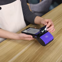 Terminal de paiement crypto pas cher, machine de point de vente pour supermarché/banque, prise en charge du paiement personnalisé