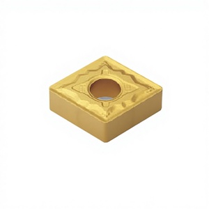 Plaquette de tournage négative TTAKE CNMG 80 en carbure revêtu PVD pour tours, inserts CNC, support OEM personnalisé - Product Image 1