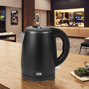 Hervidor <span class=keywords><strong>El</strong></span>éctrico Ousheng de 1.0L, Acero Inoxidable 304 de Alta Calidad, Ventana de Visualización de <span class=keywords><strong>Agua</strong></span>, Apagado Automático, Protección Contra Ebullición en Seco, para <span class=keywords><strong>el</strong></span> Hogar - Product Image 1