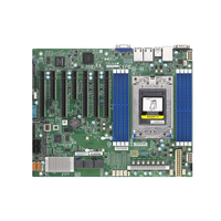 超微H12SSL-C ATX主板AMD EPYC 7003 7002 SP3插座DDR4 3200MHz 2tb RDIMM 8通道SAS3 12Gbps