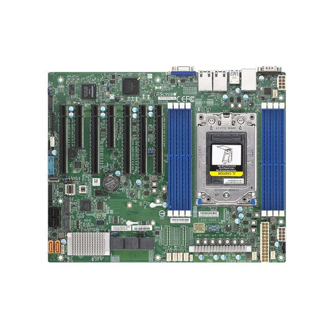 Supermicro H12SSL-C C ATX Motherboard AMD EPYC 7003 7002 SP3 Socket DDR4 3200MHz 2TB RDIMM 8 Channel SAS3 12Gbps