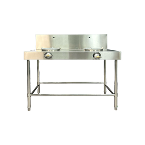 VICTORY COCINA comercial Tailandia Estufa de gas de alta presión de acero inoxidable Gama Kwali para otra cantina y restaurante - Product Image 1