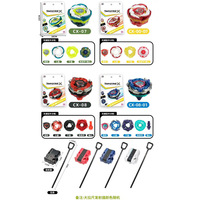 CHXU Mainan Putar Gaya Bey yang Laris Manis, Seri BX UX CX Terbaru yang Ditingkatkan, Mainan Gyro Alloy, Stok Tersedia, Finger Top Spinner