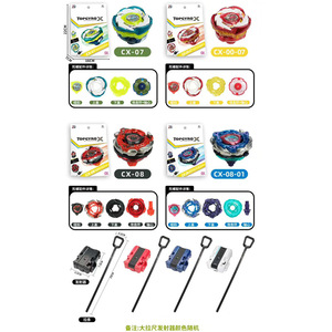 CHXU Meilleures ventes transfrontalières : Nouveaux toupies de style Bey, série <span class=keywords><strong>BX</strong></span> UX CX améliorée, jouets gyroscopiques en alliage, toupies à doigts en stock - Product Image 3