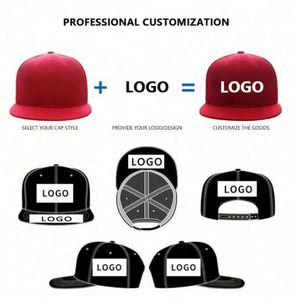 Customized Hip Hop Checkered Leaf Patterns <b>Men</b> Outdoor <b>Flat</b> Brim 3D Embroidery Snapback Hat Logo Sports Snapback <b>Caps</b> Wholesale - Product Image 2