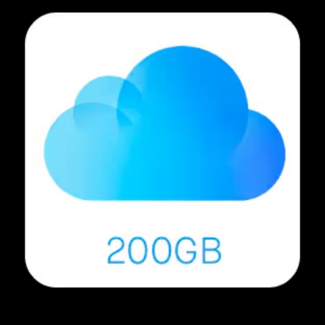 Icloud 200gb One Year