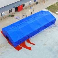 Tente de secours gonflable / Tente de sauvetage à isolation pneumatique / Tente d'hôpital de campagne pour les inondations à vendre