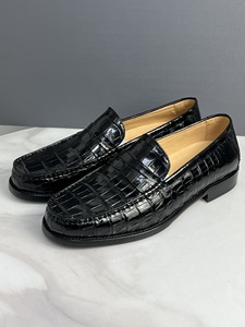 Mocasines de cuero genuino para hombre, hechos a mano, elegantes, italianos, de lujo, a precio de fábrica. - Product Image 2
