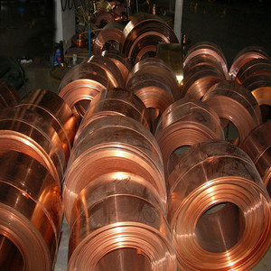 Высококачественные латунные рулоны толщиной 0,5, медная лента c22000 c26000 c26800 c27200 c28000 - Product Image 2