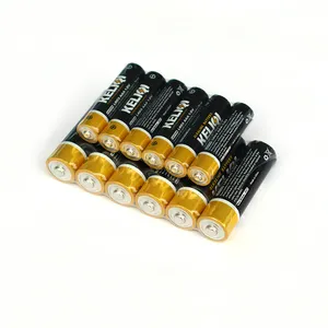Baterai AAA Alkaline, Tahan Lama & Anti Bocor, Baterai A Ganda Kapasitas Tinggi Baterai Alkaline AAA