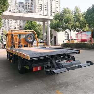 Nuevo Camión Grúa de Plataforma Plana Diésel Dongfeng de 3 Toneladas 4x2 para Remolque, Recuperación, Servicio Ligero y Reparación de Carreteras - Product Image 5