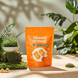 Bolsas de Embalaje para Frutos Secos y Nueces, Bolsas Transparentes con Cierre Hermético para Alimentos, Bolsa con Cierre Vertical para Alimentos - Product Image 2
