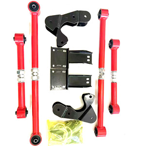 ชุดเชื่อมต่อแบบสี่บาร์ปรับได้สำหรับซูซูกิ จิมนี่ - Product Image 4