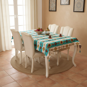 Mantel Oriental turco, diseño Kilim - Product Image 4