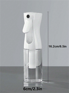 Botella de spray rociador de niebla fina recargable hidratante de maquillaje de alta presión para peluquería, jardinería y plantas de riego - Product Image 4
