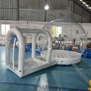 Palla piscina commerciale gonfiabile <span class=keywords><strong>Bubble</strong></span> House bambino grande casa di rimbalzo Jumper gonfiabile castello buttafuori grande PVC eco-friendly - Product Image 1