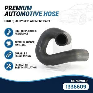 ท่อยางหม้อน้ำ EPDM ช่วงล่าง รุ่น OE 1336609 ยี่ห้อ HUAPENG ของใหม่ รับประกัน 1 ปี สำหรับ <span class=keywords><strong>Opel</strong></span> <span class=keywords><strong>Mokka</strong></span> <span class=keywords><strong>Mokka</strong></span> X J13 เครื่องยนต์อัตโนมัติ - Product Image 1
