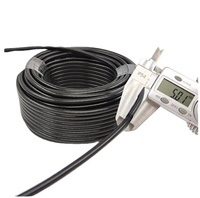 CÂBLE RG59 2C RG58 3C 2V 5C2V RJ59 CÂBLE COAXIAL AVEC CÂBLE DE VIDÉOSURVEILLANCE SIAMESE