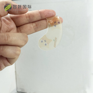 Logotipo personalizado Colágeno Parche en los ojos Cristal Colágeno Hydro Jelly Gel Crystal Gold Mesh Eye Sheet Mask con patrón <span class=keywords><strong>de</strong></span> impresión <span class=keywords><strong>de</strong></span> logotipo - Product Image 5