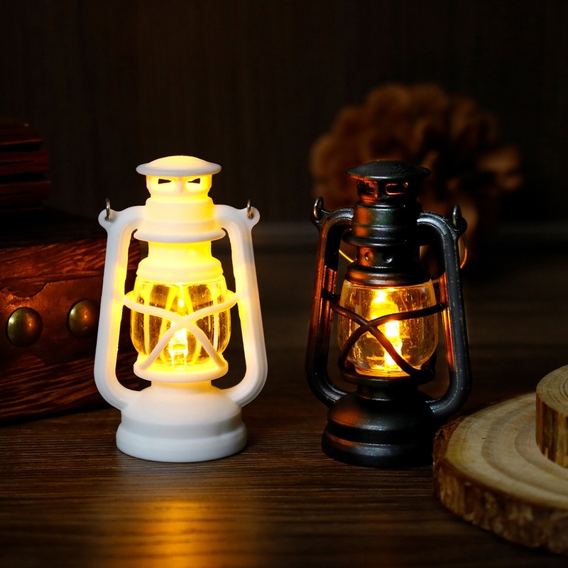 Led Retro Luminous Small Oil Lamp