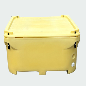 Conteneur isotherme rotomoulé robuste de 460 L grande capacité en PE pour <span class=keywords><strong>le</strong></span> stockage de poissons vivants, crevettes et aliments, personnalisable et écologique - Product Image 6