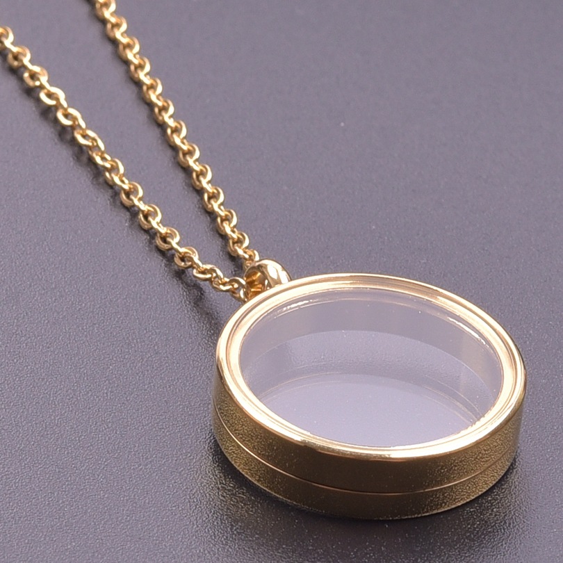 [Inner diameter 20mm] Gold + chain