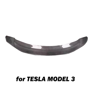 Nouveau kit carrosserie compact en fibre de carbone pour <span class=keywords><strong>Tesla</strong></span> <span class=keywords><strong>Model</strong></span> <span class=keywords><strong>3</strong></span> V-<span class=keywords><strong>Model</strong></span> : Lame avant, jupes latérales, aileron arrière, lames arrière – Amélioration fabriquée en Chine - Product Image 3