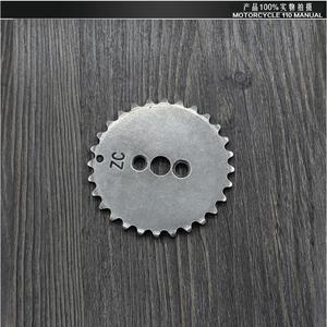 Roue de distribution Dayang 100 en acier inoxydable JH70, pièce de rechange pour réparation de moto - Product Image 2