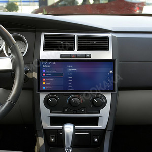 Autoradio MOOKAKA 15,8 pouces pour lecteur Android avec écran tactile pour Dodge Charger/<span class=keywords><strong>Magnum</strong></span> 2004-2007, CarPlay sans fil, GPS, Wifi - Product Image 6