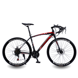 Bicicleta de carreras para hombre, bici de carretera de fibra de carbono de alta calidad, 21 velocidades, 700C, barata - Product Image 2