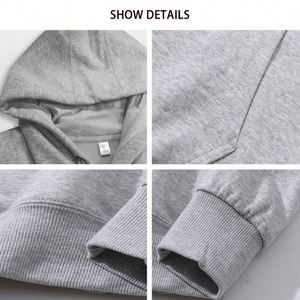 Nouveau Hoodie Personnalisé Noir en Coton Respirant et Élégant pour Hommes Sportifs – Idéal pour les Innovateurs de la Mode - Product Image 3