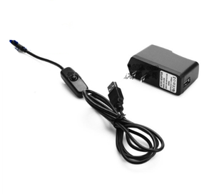 Fuente de Alimentación Raspberry <span class=keywords><strong>Pi</strong></span> 5V 2500mA - Cargador Especial para Modelos Raspberry <span class=keywords><strong>Pi</strong></span> 2 y 3, Incluye Cable de Conexión - Product Image 1